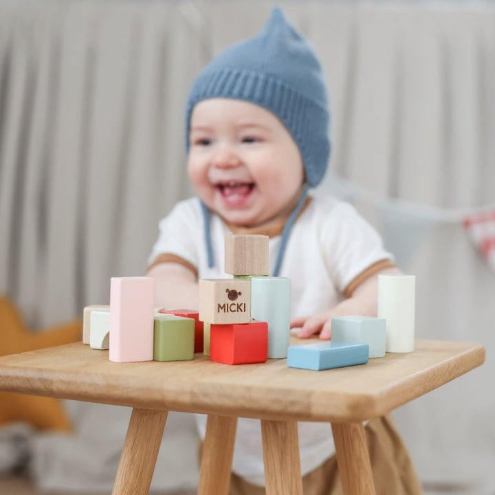 Micki - Wooden Building Blocks, 60 pcs