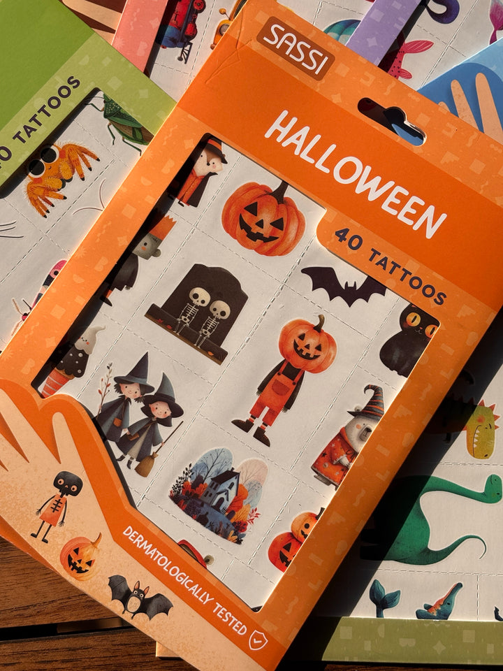 Sassi Tattoos - Halloween
