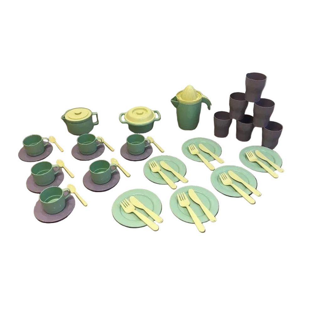 Plasto "I'M GREEN" Giant Kitchen Set, 48 pcs