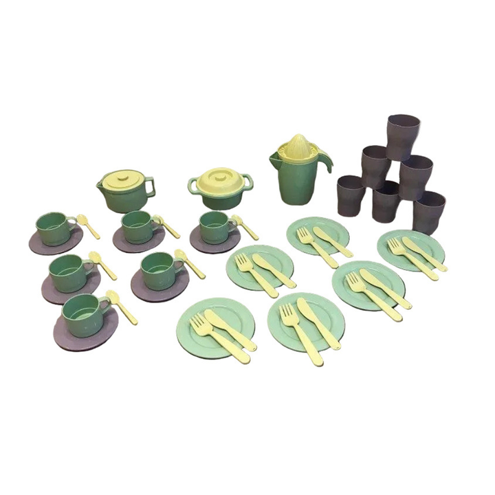 Plasto "I'M GREEN" Giant Kitchen Set, 48 pcs