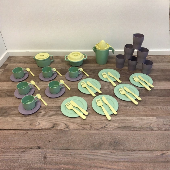 Plasto "I'M GREEN" Giant Kitchen Set, 48 pcs