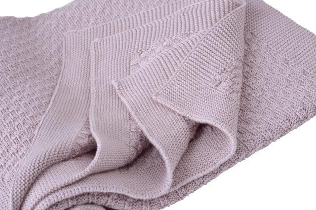 Fawn Pale Rose Blanket