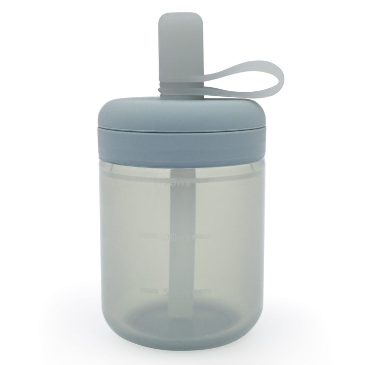 Koukla Baby Silicone Sippy Cup, Blue