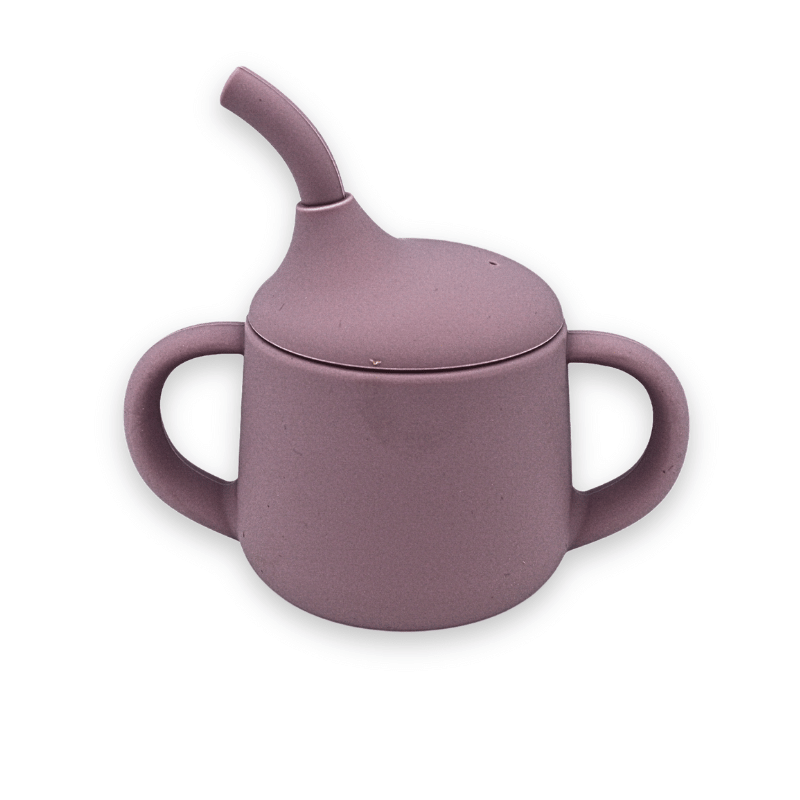 Koukla Baby 3-in-1 Sippy Cup, Lilac