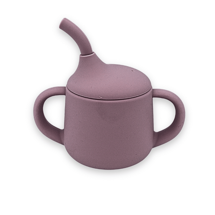 Koukla Baby 3-in-1 Sippy Cup, Lilac