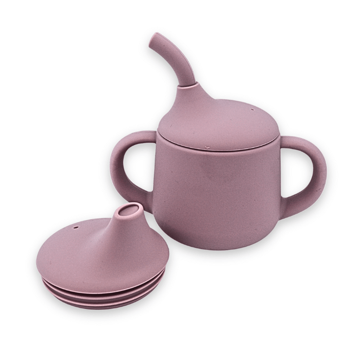 Koukla Baby 3-in-1 Sippy Cup, Lilac