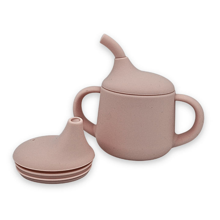 Koukla Baby 3-in-1 Sippy Cup, Pink