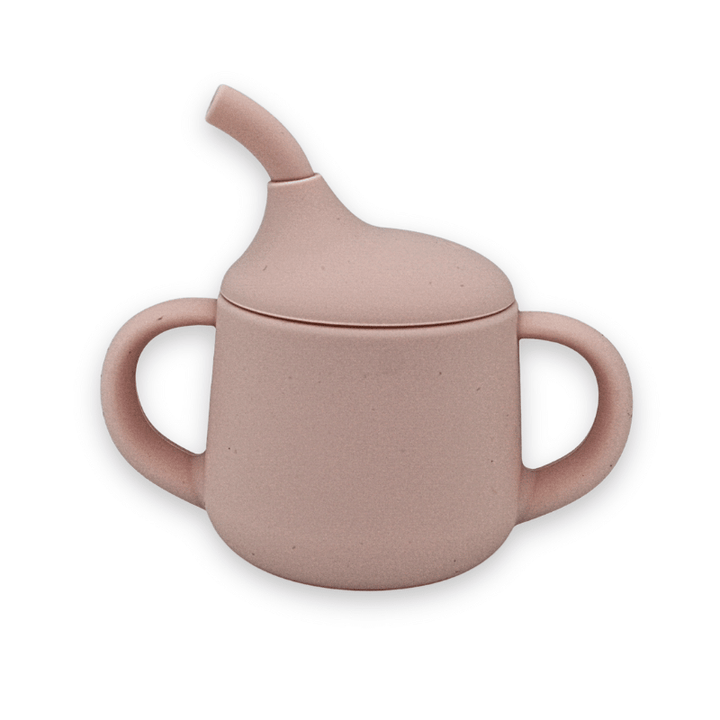 Koukla Baby 3-in-1 Sippy Cup, Pink