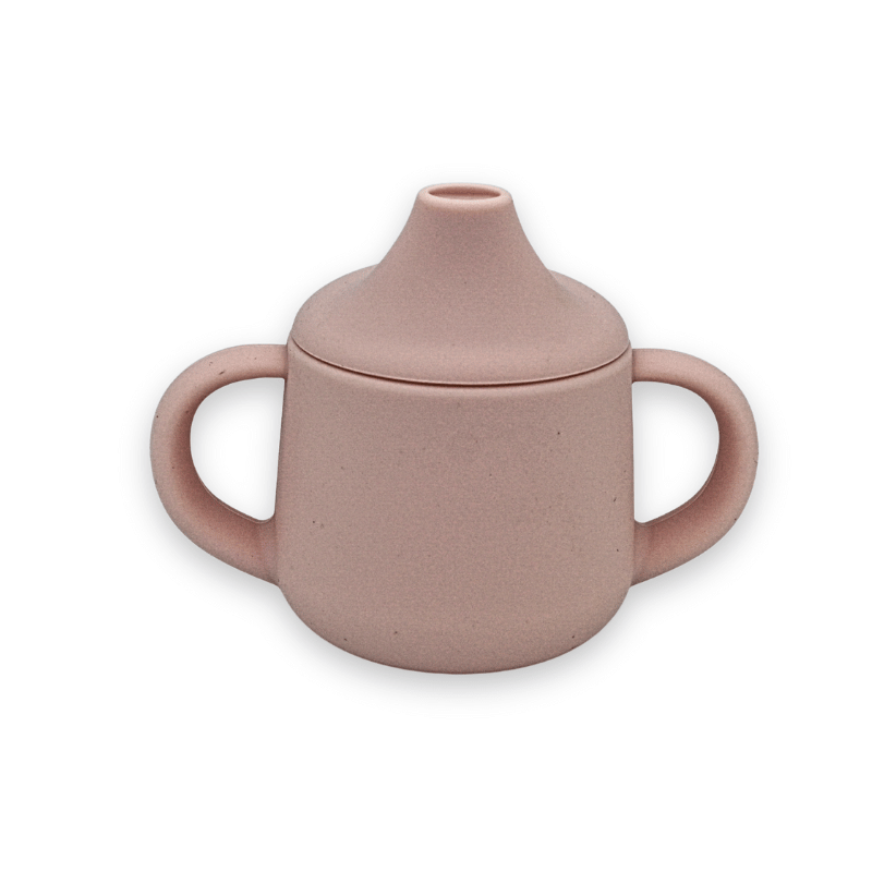 Koukla Baby 3-in-1 Sippy Cup, Pink