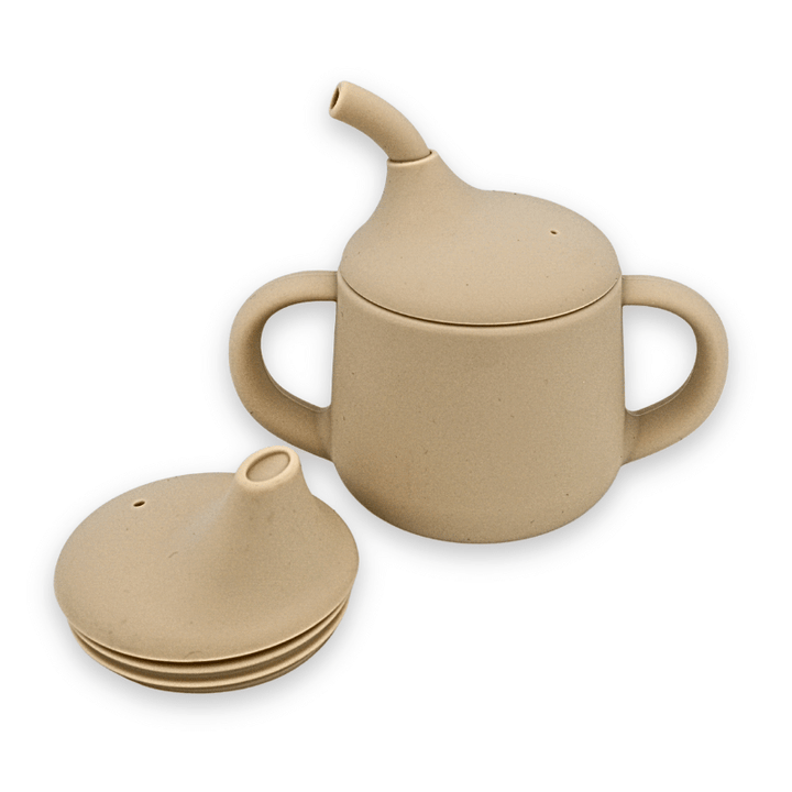 Koukla Baby 3-in-1 Sippy Cup, Sand