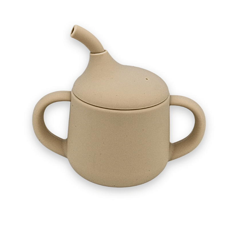 Koukla Baby 3-in-1 Sippy Cup, Sand