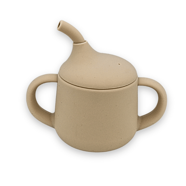 Koukla Baby 3-in-1 Sippy Cup, Sand