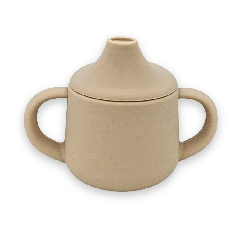 Koukla Baby 3-in-1 Sippy Cup, Sand