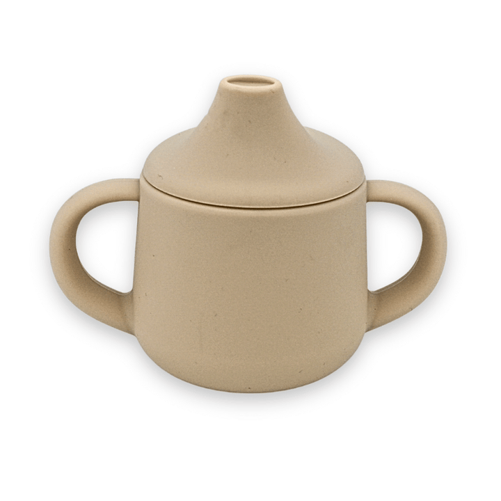 Koukla Baby 3-in-1 Sippy Cup, Sand