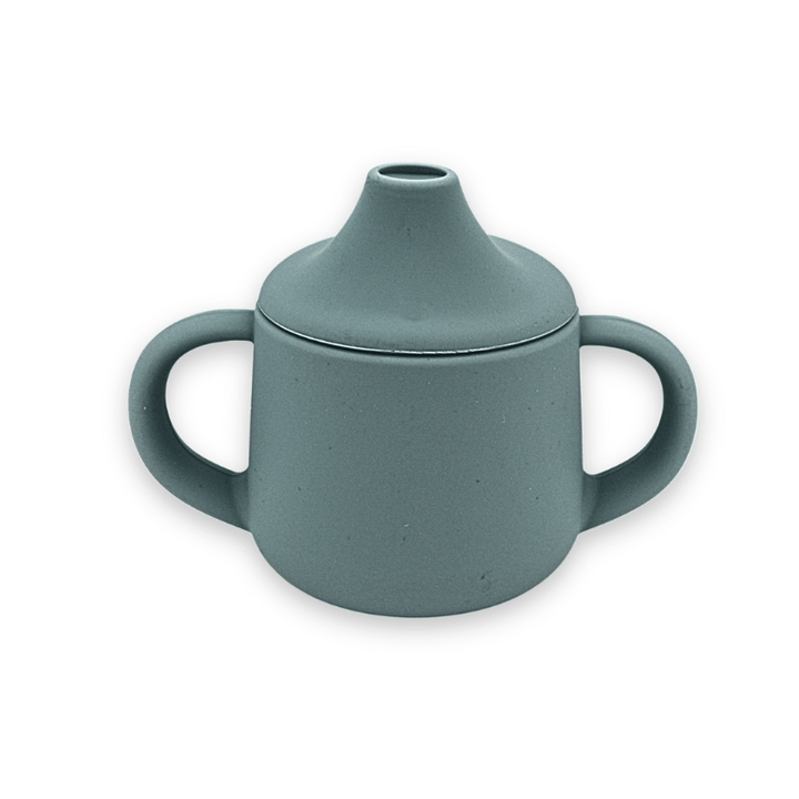 Koukla Baby 3-in-1 Sippy Cup, Blue