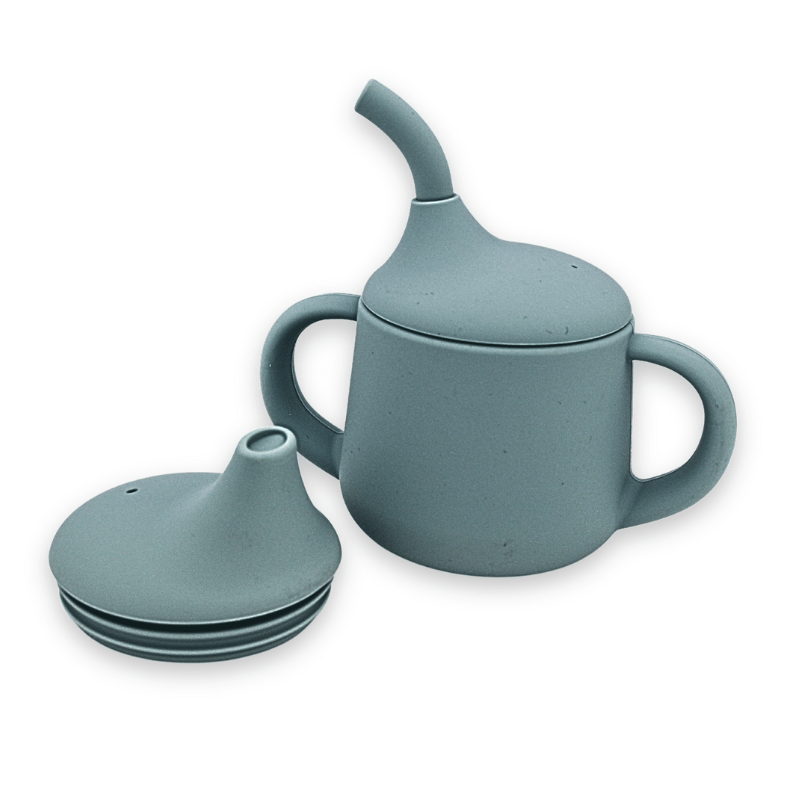 Koukla Baby 3-in-1 Sippy Cup, Blue