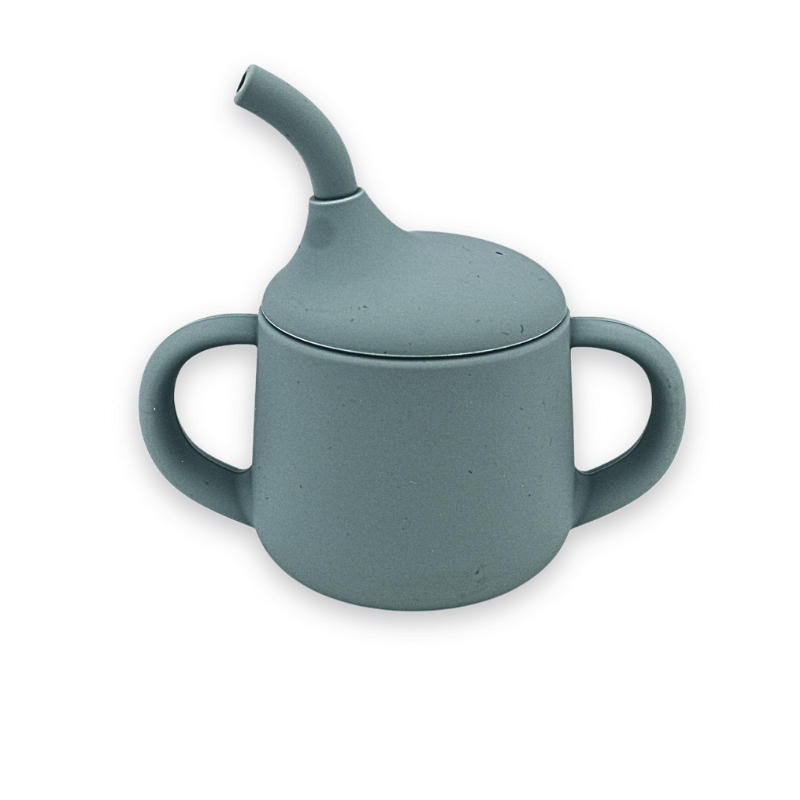 Koukla Baby 3-in-1 Sippy Cup, Blue