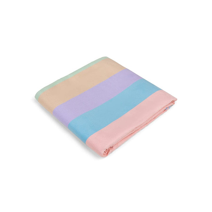 Swim Essentials Luxe Recycled Microfiber Beach Towel, Color Rush, 170 x 90 cm