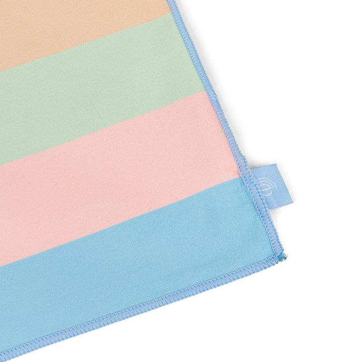 Swim Essentials Luxe Recycled Microfiber Beach Towel, Color Rush, 170 x 90 cm
