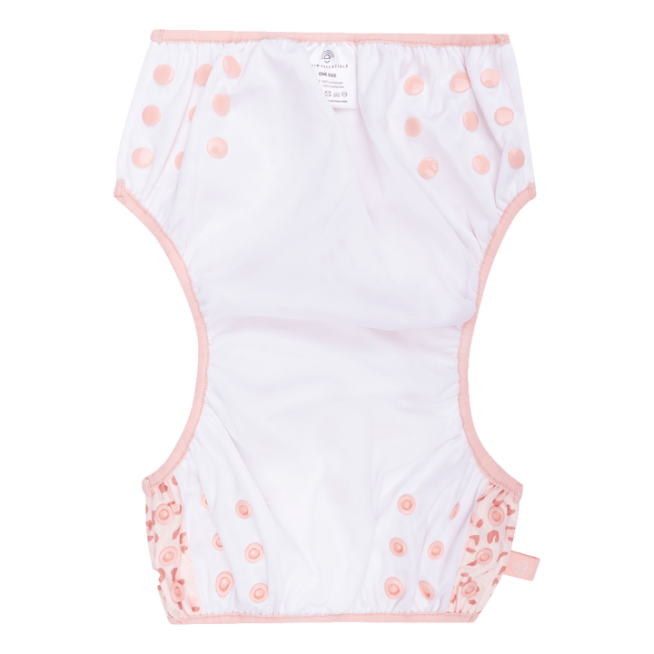 Swim Essentials Swim Nappy OSFA, Old Pink Leopard