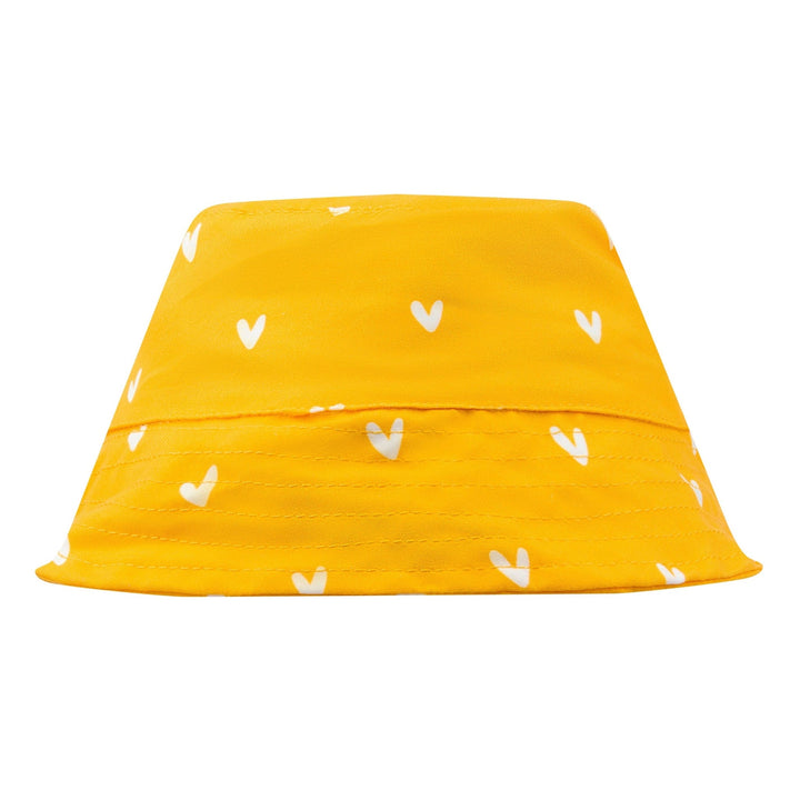 Swim Essentials UV Sunhat, Orange Hearts