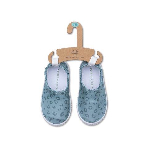 Swim Essentials Anti-slip Watershoe, Green Leopard