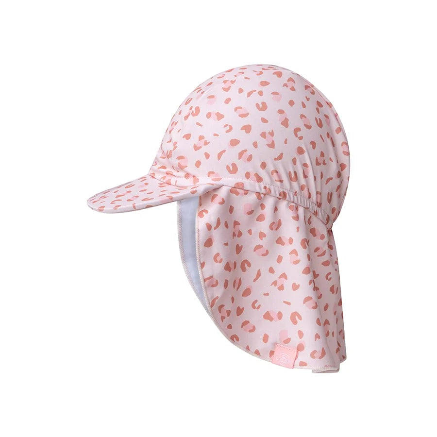 Swim Essentials UV Swim Hat, Old Pink Leopard