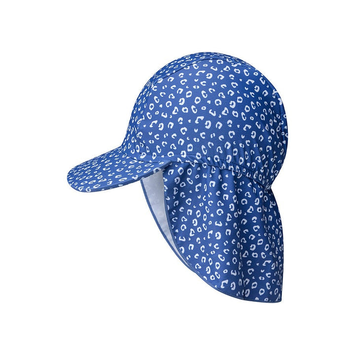 Swim Essentials UV Swim Hat, Blue Leopard