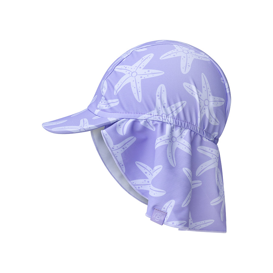 Swim Essentials UV Swim Hat, Lilac Sea Star