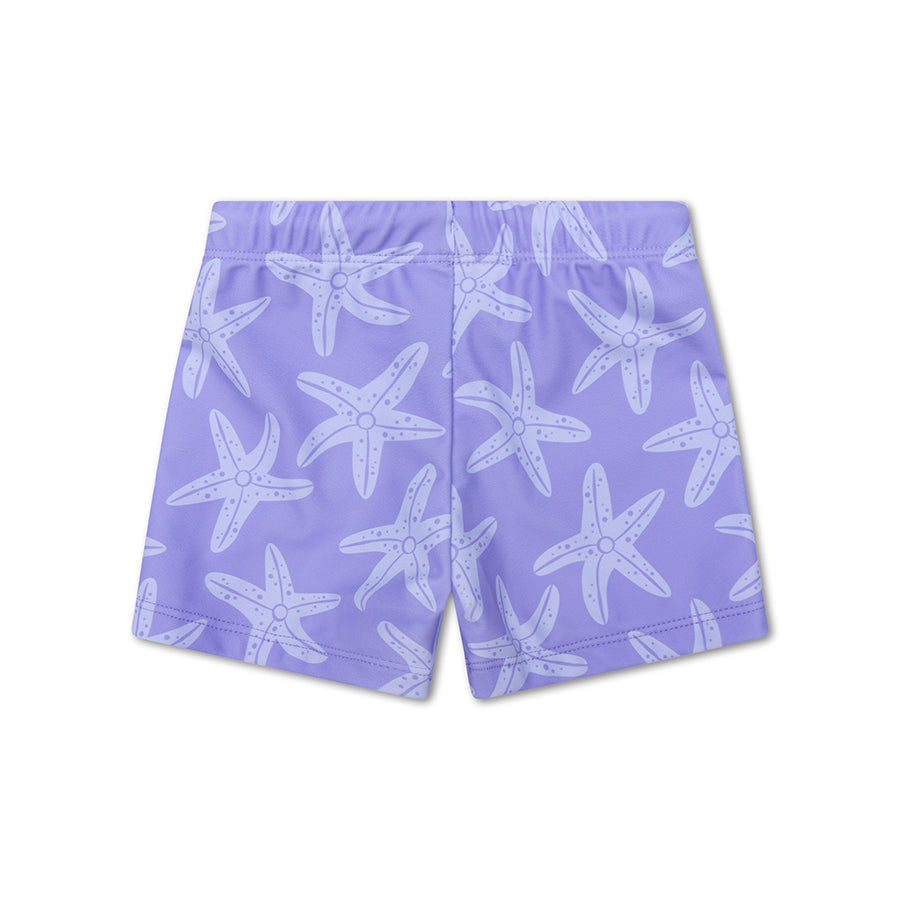 Swim Essentials Boys Swim Pant, Lilac Sea Star