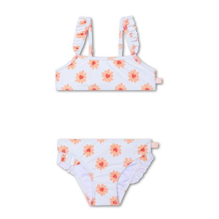 Swim Essentials Girls Bikini, Flower Hearts