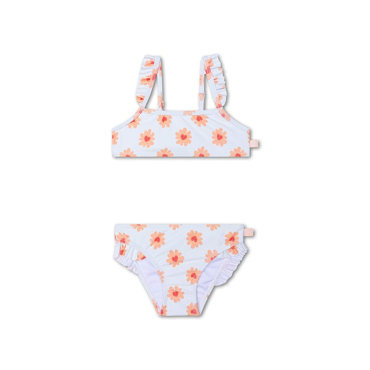 Swim Essentials Girls Bikini, Flower Hearts