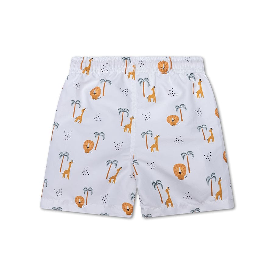 Swim Essentials Boys Swim Boxer, Jungle