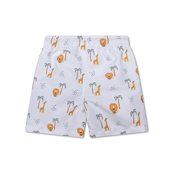 Swim Essentials Boys Swim Boxer, Jungle