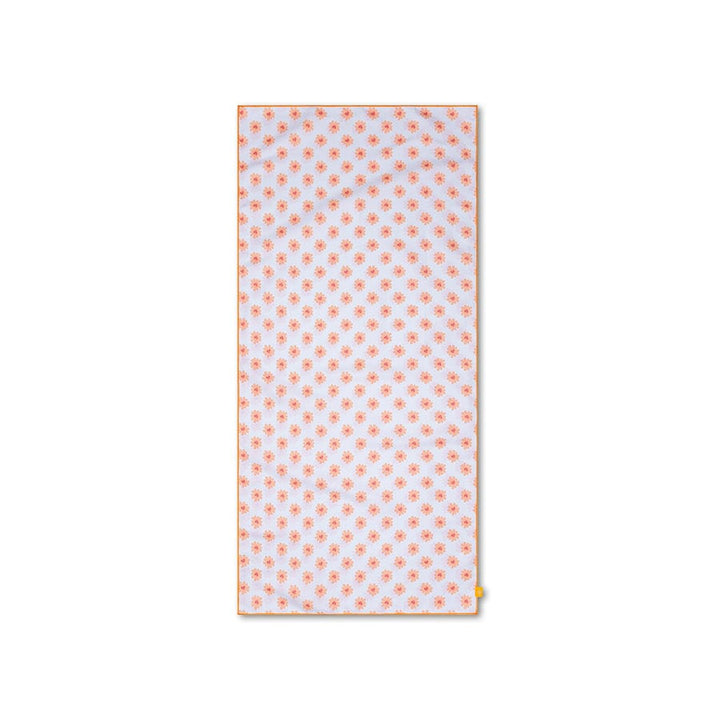 Swim Essentials Luxe Recycled Microfiber Beach Towel, Floral Love, 135 x 65 cm