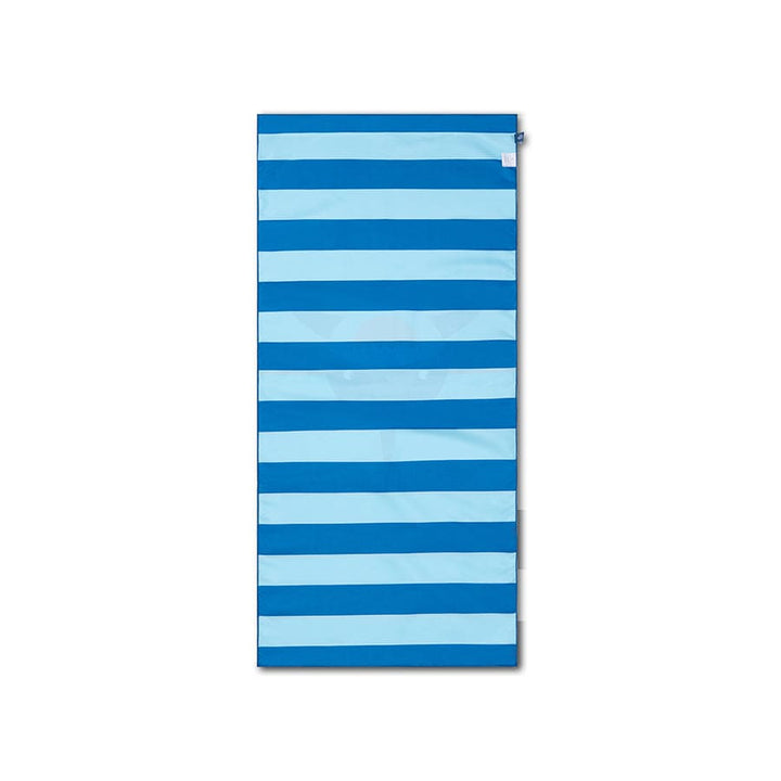 Swim Essentials Luxe Recycled Microfiber Beach Towel, Tropic Shark, 135 x 65 cm