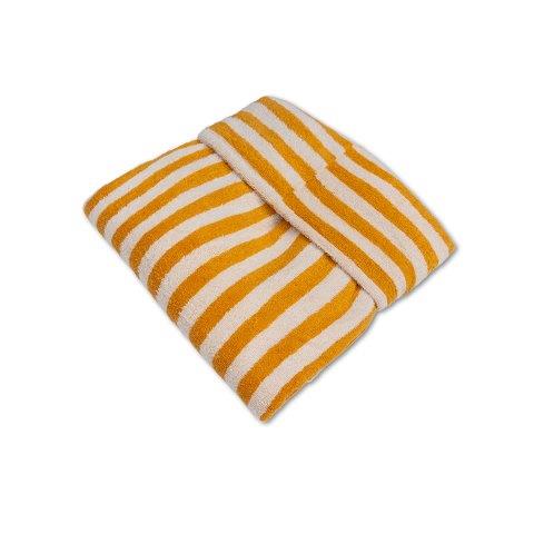 Swim Essentials Luxe Beach Poncho - Flow Yellow, 65 x 65 cm