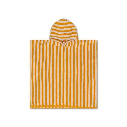 Swim Essentials Luxe Beach Poncho - Flow Yellow, 65 x 65 cm