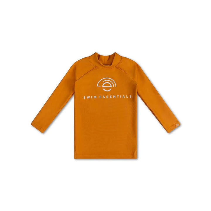 Swim Essentials UV Long Sleeved Rashguard, Pure Tone Brown