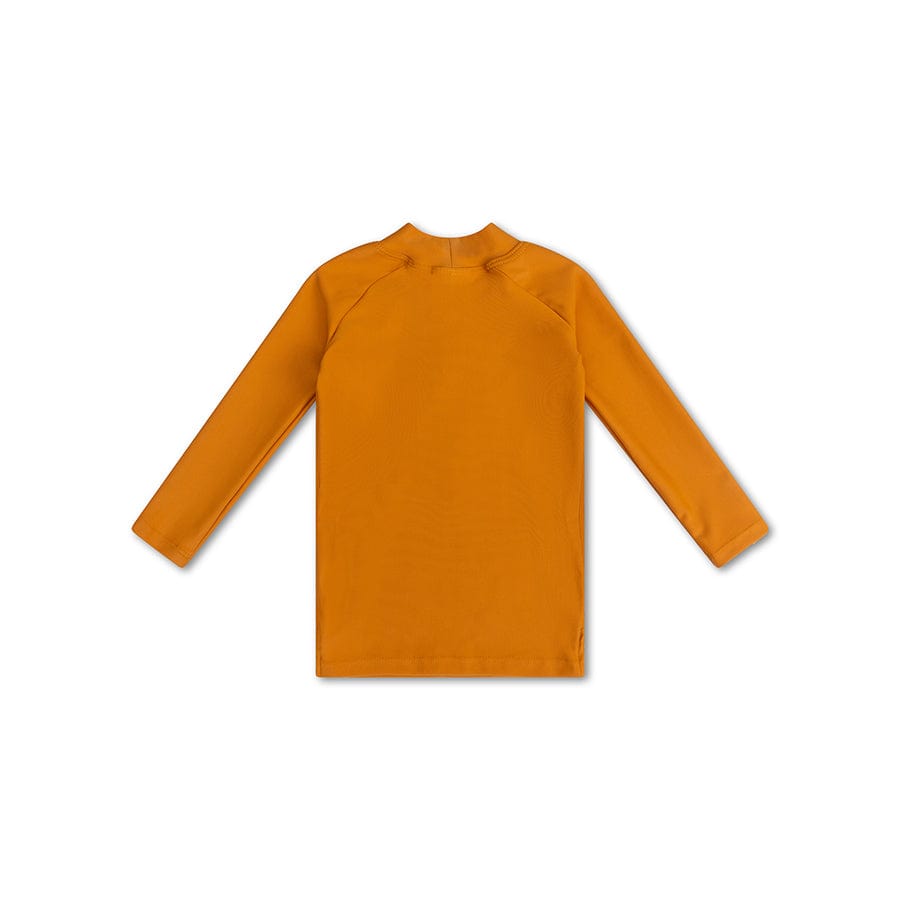 Swim Essentials UV Long Sleeved Rashguard, Pure Tone Brown