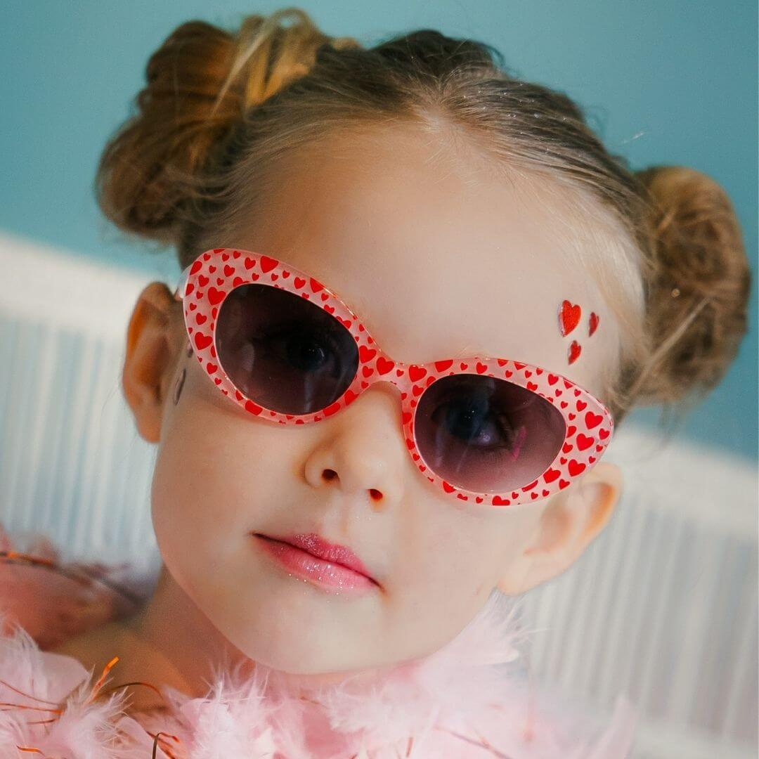 Frankie Ray Kids Sunglasses -  Lulu, Heart