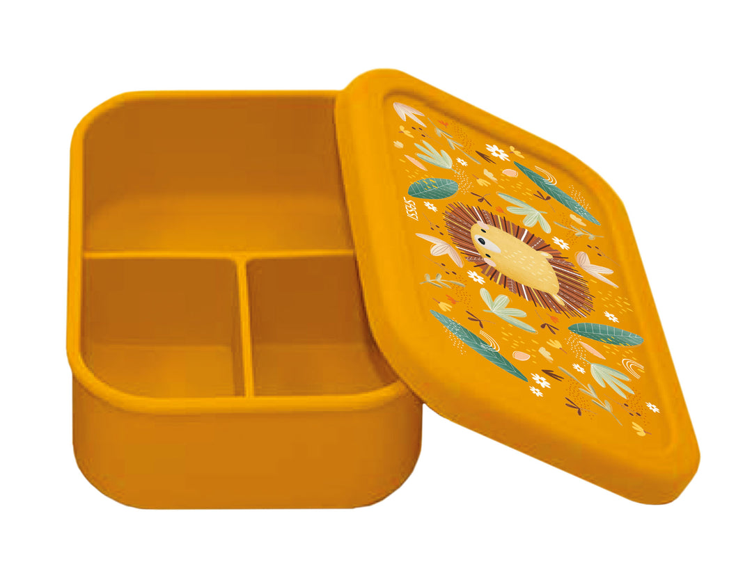 Sassi Silicone Lunch Box - Chompy The Lion