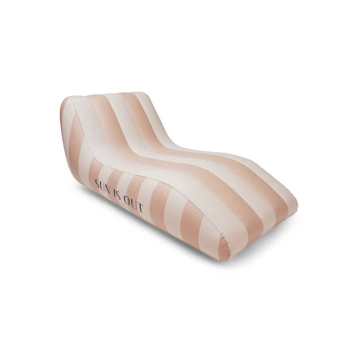 Swim Essentials Inflatable Luxe Lounge Float - Saint Tropez