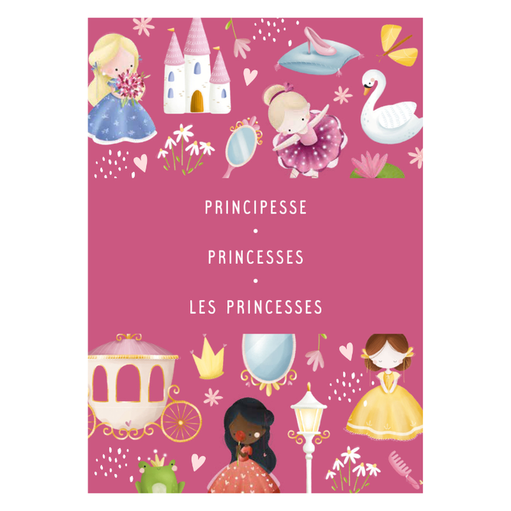 Sassi Magnetic Box Set - Princesses