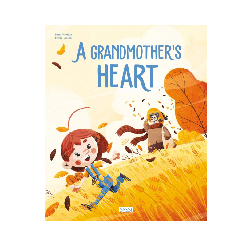 Sassi Story Book - A Grandmother's Heart