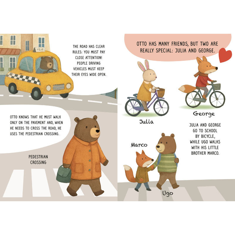 Sassi Day & Night Double-Sided Puzzle & Book Set - City