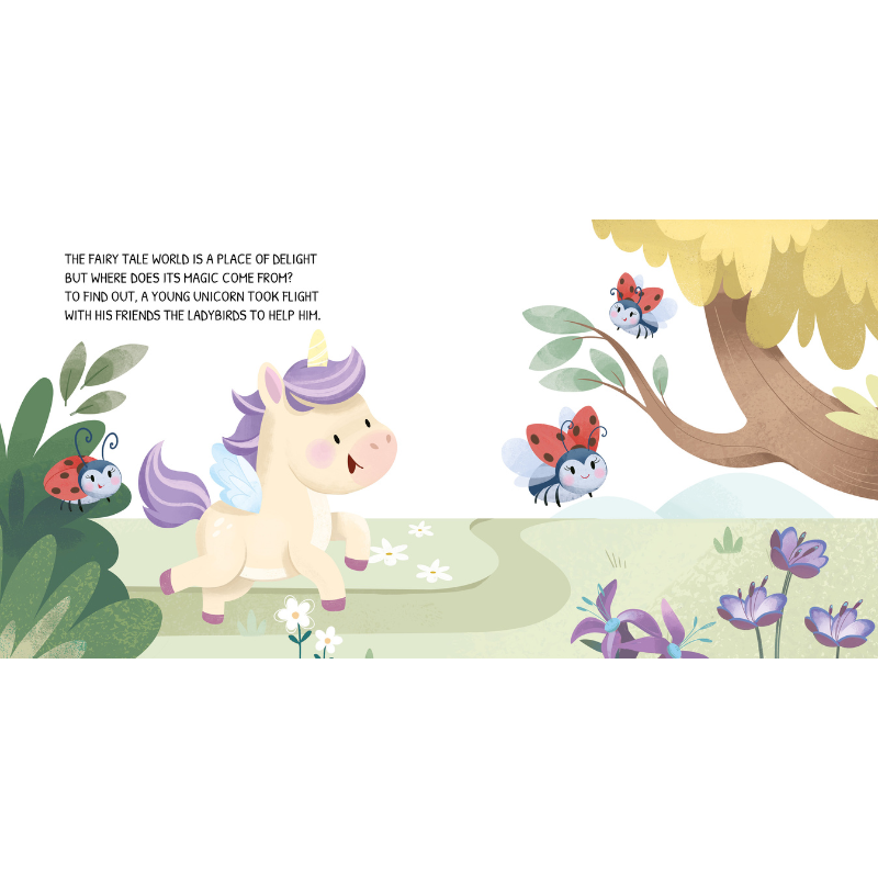 Sassi Board Book - Glow In The Dark - Unicorns