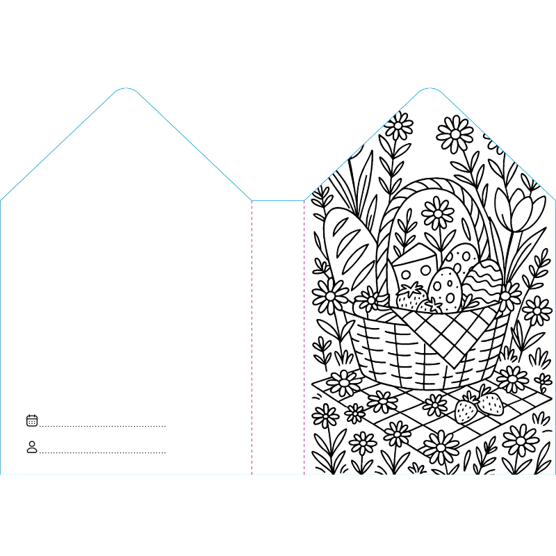 Sassi Colouring Book House - Pets