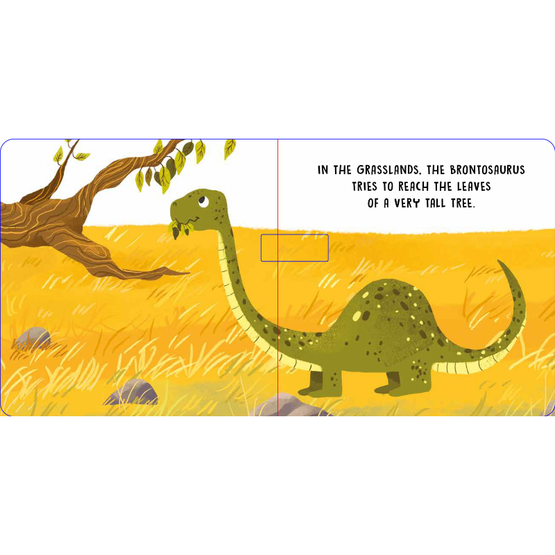 Sassi Board Book Sweet Sounds Stories - Dinosaurs