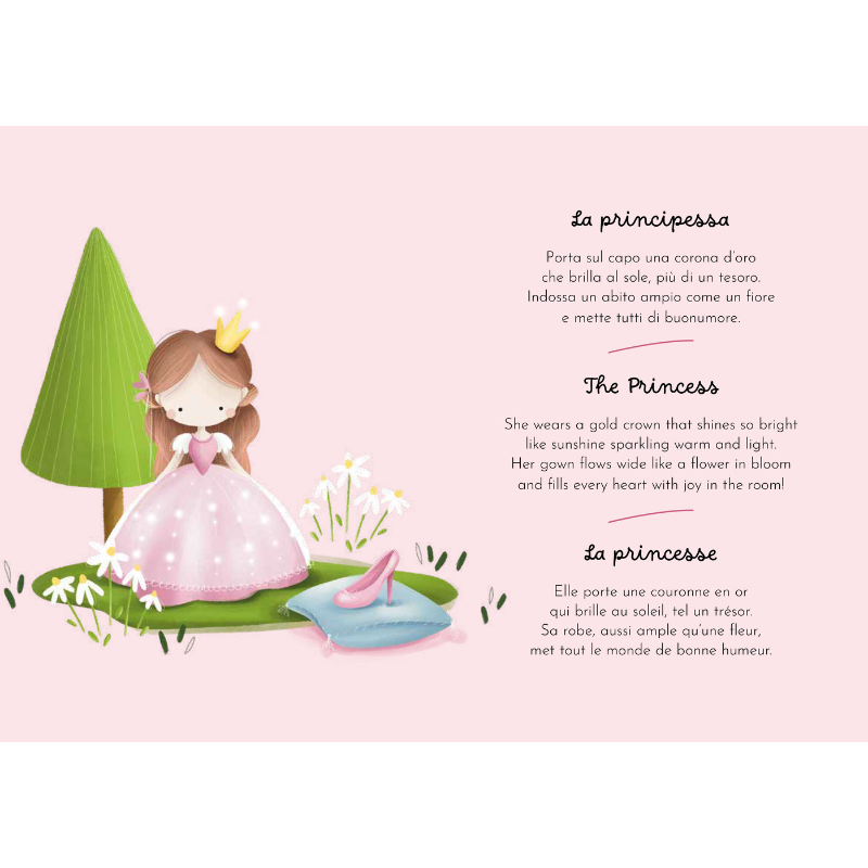 Sassi Magnetic Box Set - Princesses